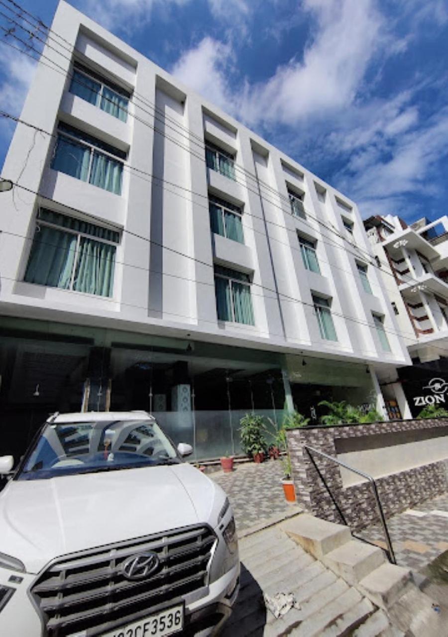 Hotel Zion Inn พาราณสี ภายนอก รูปภาพ