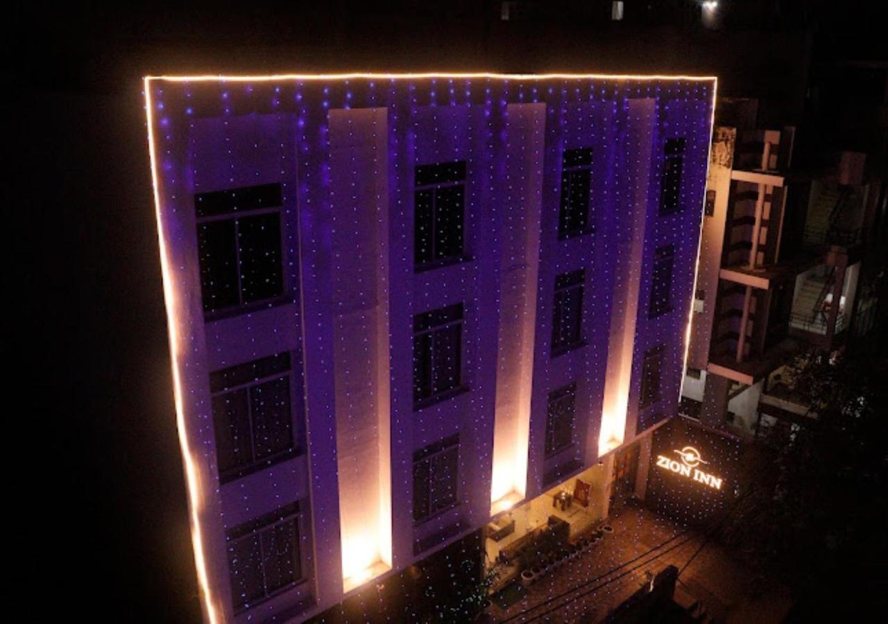 Hotel Zion Inn พาราณสี ภายนอก รูปภาพ